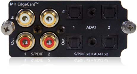 SPDIF x2 • ADAT x2