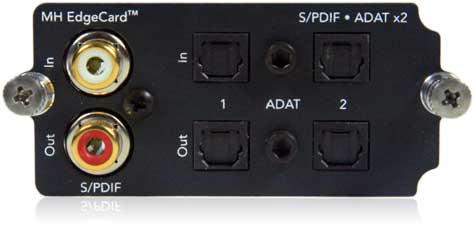 SPDIF • ADAT x2