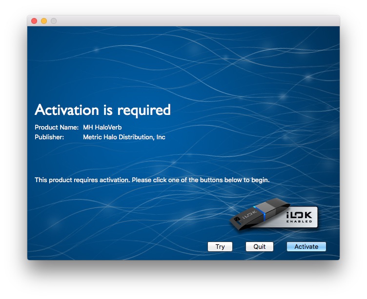 where to find ilok activation code