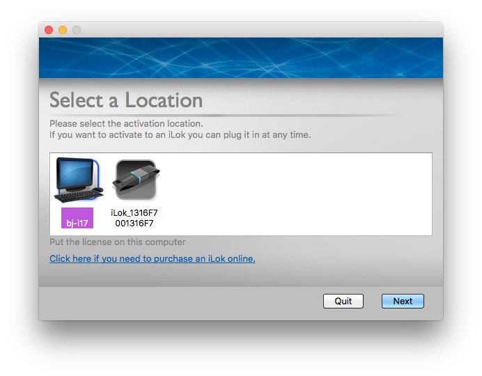 ActivationSelectLocation