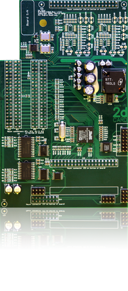 2d Card for 2882 - For Field Install