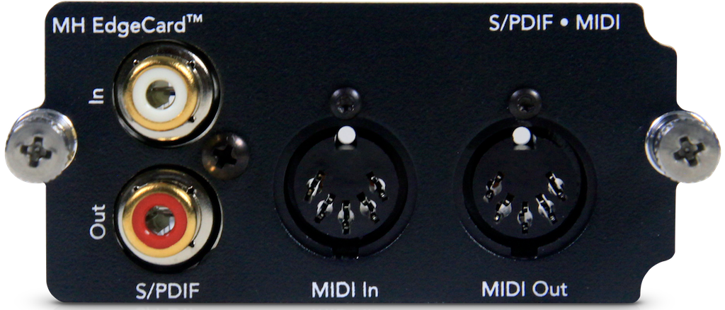MH EdgeCard - SPDIF/MIDI