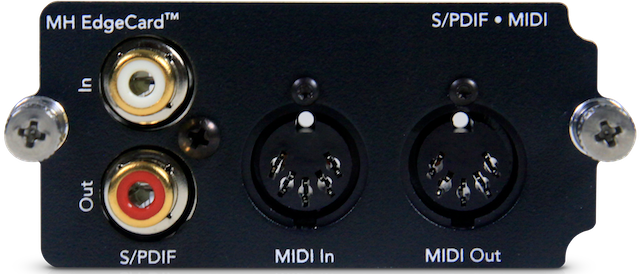 MH EdgeCard - SPDIF/MIDI