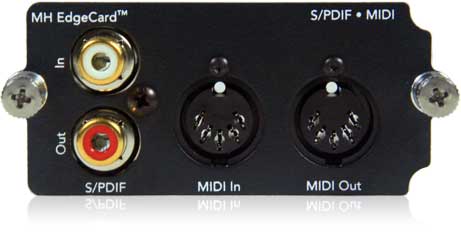 SPDIF • MIDI