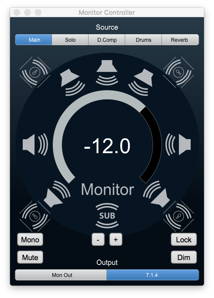 Monitor Controller 7.1.4