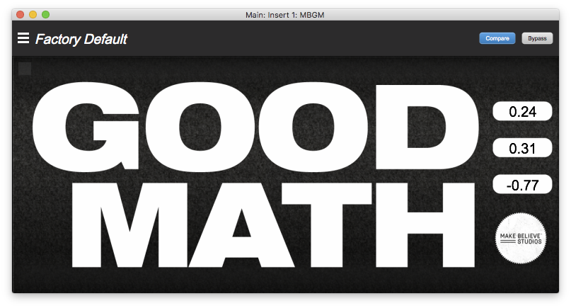 GoodMath UI