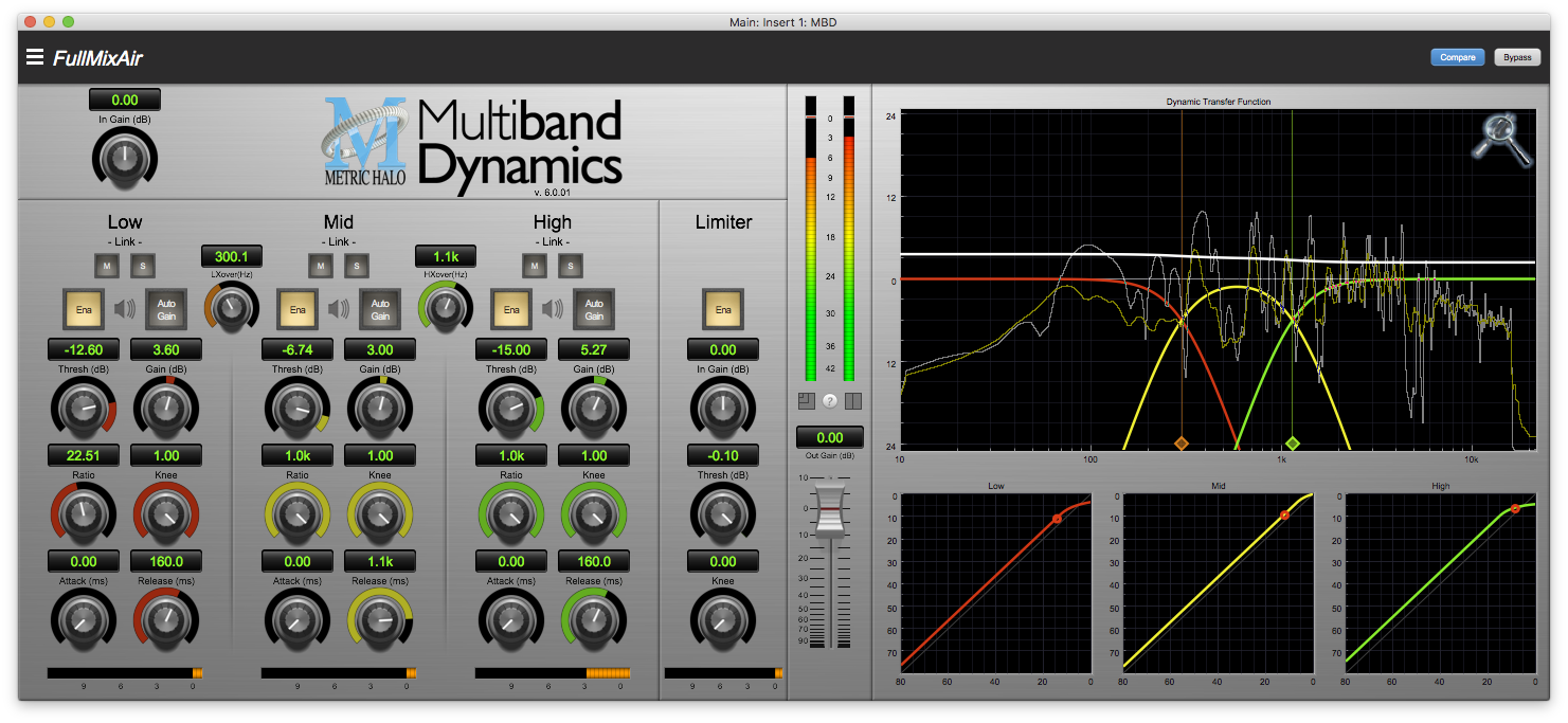 Multiband Dynamics UI