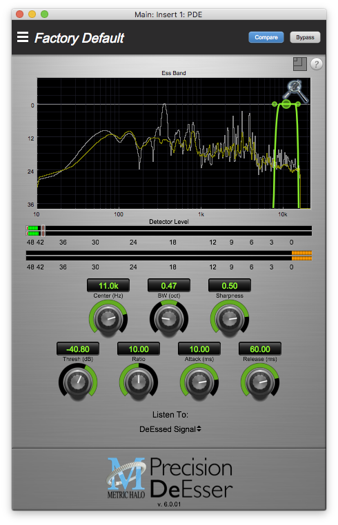 ChannelStrip UI