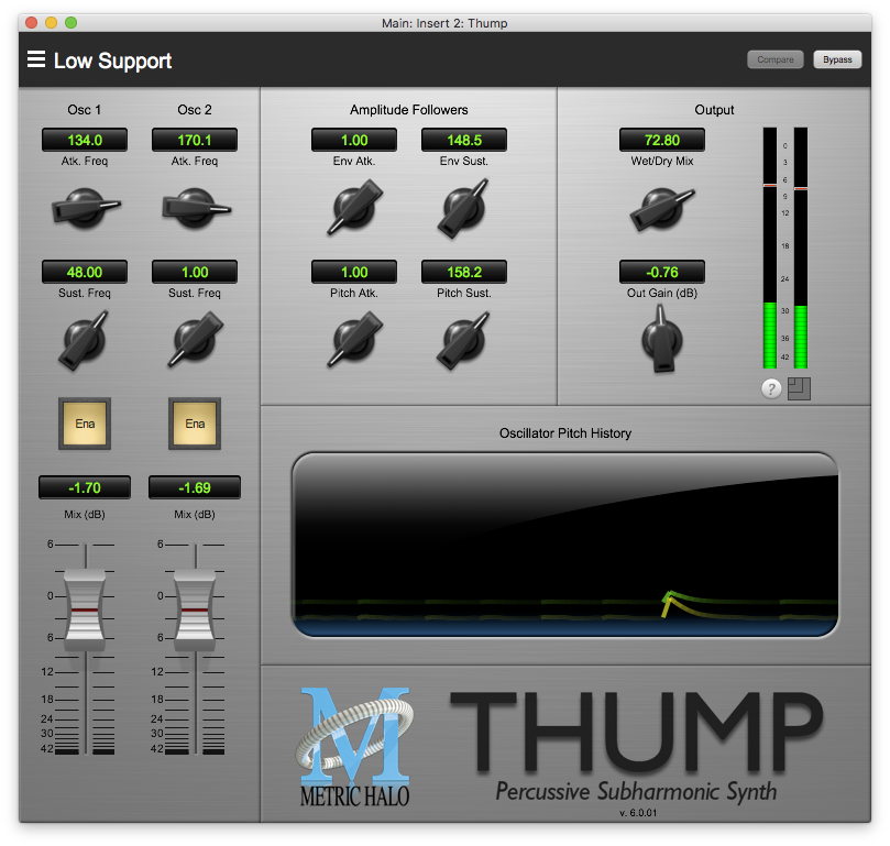 Thump UI