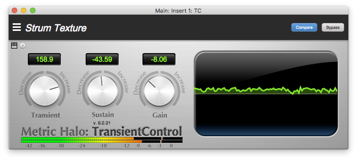 ChannelStrip UI