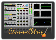 ChannelStrip For GarageBand