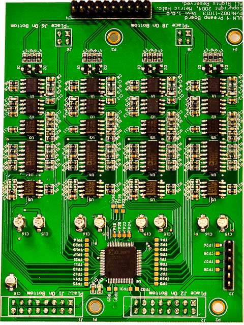 Metric Halo Hardware Upgrades Lio 8 4 Channel 5 8 Uln R Preamp Kit