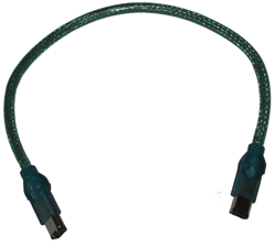 31 inch 6 pin to 6 pin  Firewire Cable