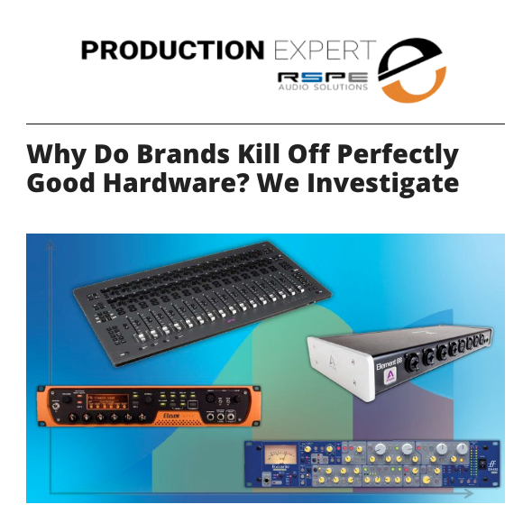 Metric Halo Stands Out For Future Proof Design