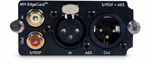 MH EdgeCard - AES/SPDIF