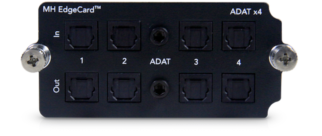 MH EdgeCard - 4x ADAT