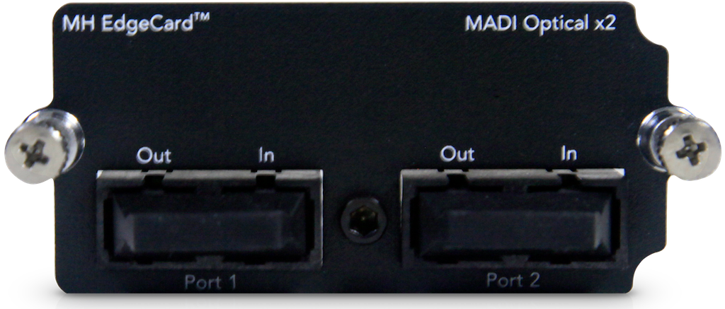 MH EdgeCard - MADI (2x Optical)