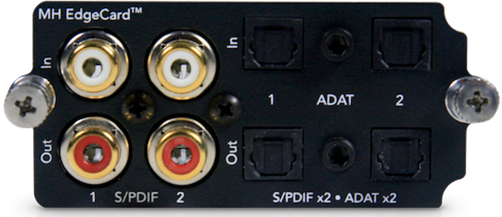 MH EdgeCard - 2xSPDIF 2xADAT