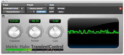 MH TransientControl