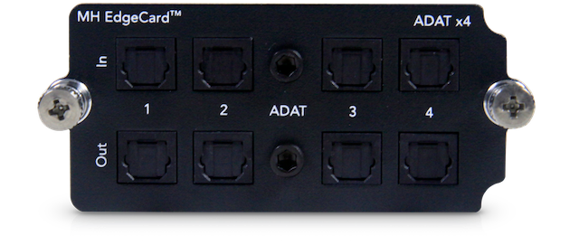 MH EdgeCard - 4x ADAT