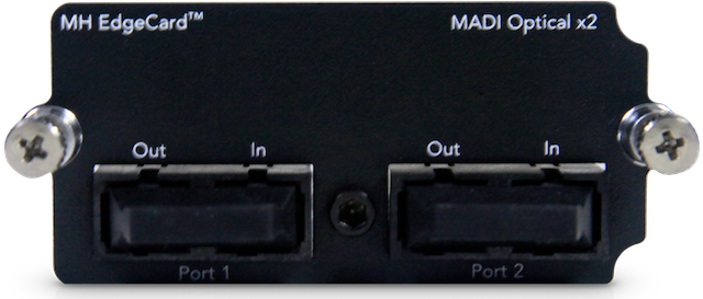 MH EdgeCard - MADI (2x Optical)
