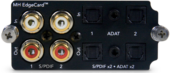 MH EdgeCard - 2xSPDIF 2xADAT