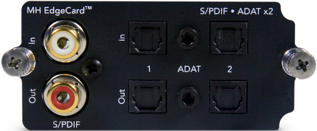 MH EdgeCard - 1xSPDIF 2xADAT