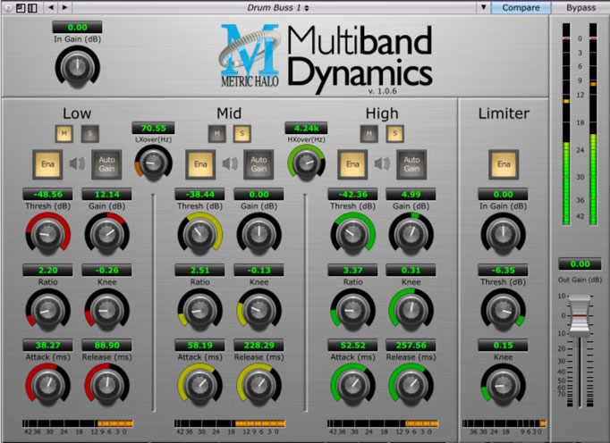 MH MultibandExpander (Download)<br>MH MultiBand Expander for AAX|Native, AAX|DSP, AU, VST, Mac/Win